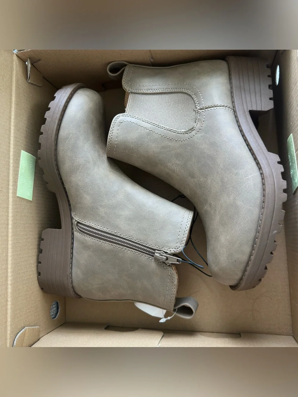 Buffalo David Bitton New Women's Chelsea Ankle Boots Brown Size 6